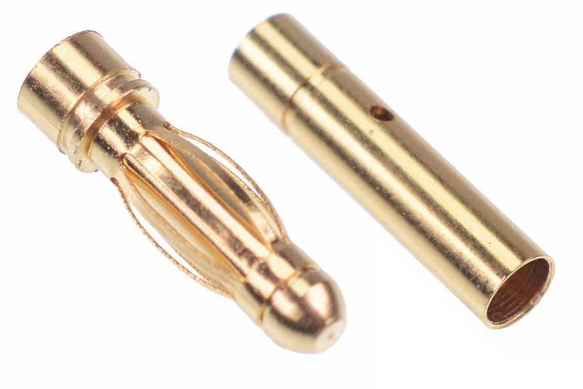 AMASS - GC3010 3mm Gold Plated Bullets - 5 Pairs