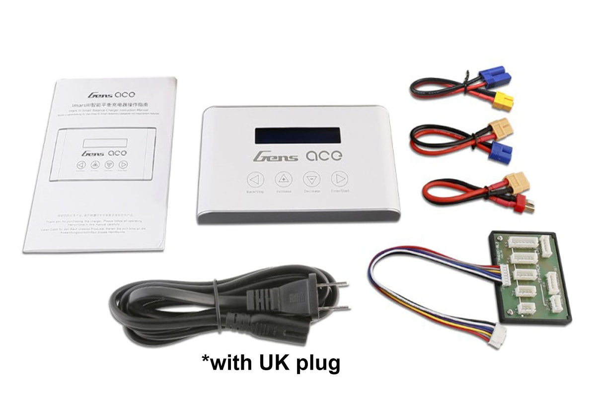 Gens Ace- IMARSIII PRO Smart Balance RC Battery Charger (UK)