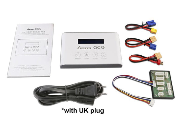 Gens Ace- IMARSIII PRO Smart Balance RC Battery Charger (UK)