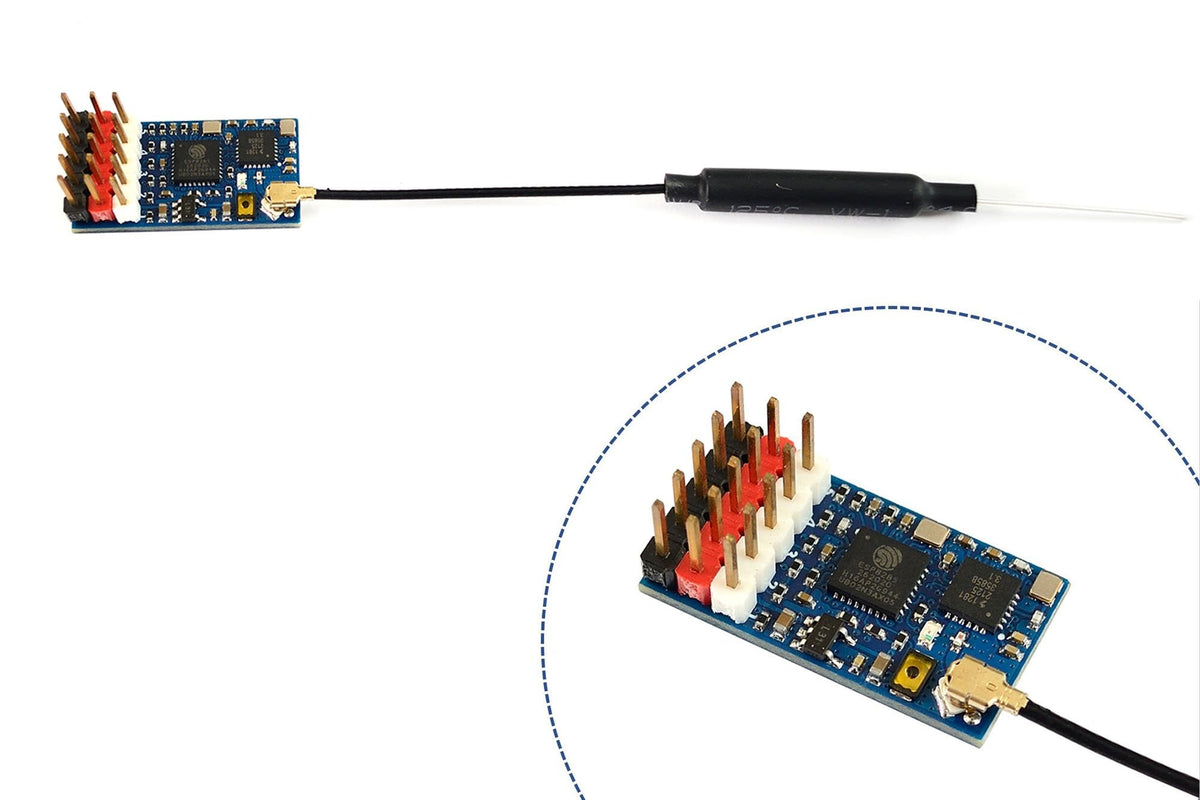 Matek Systems -ELRS-R24-P 2.4GHz Receiver