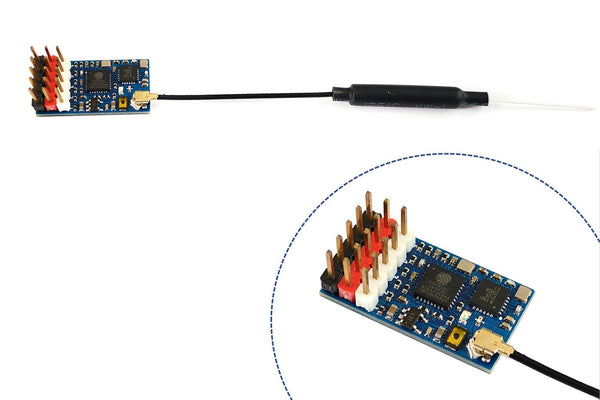 Matek Systems -ELRS-R24-P 2.4GHz Receiver