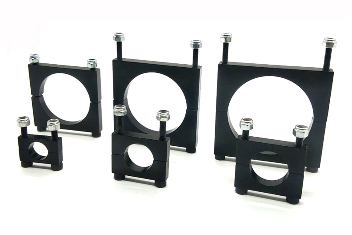 Aluminium Clamp for UAV- Black-4pcs