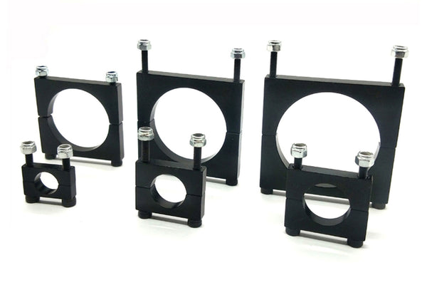 Aluminium Clamp for UAV- Black-4pcs
