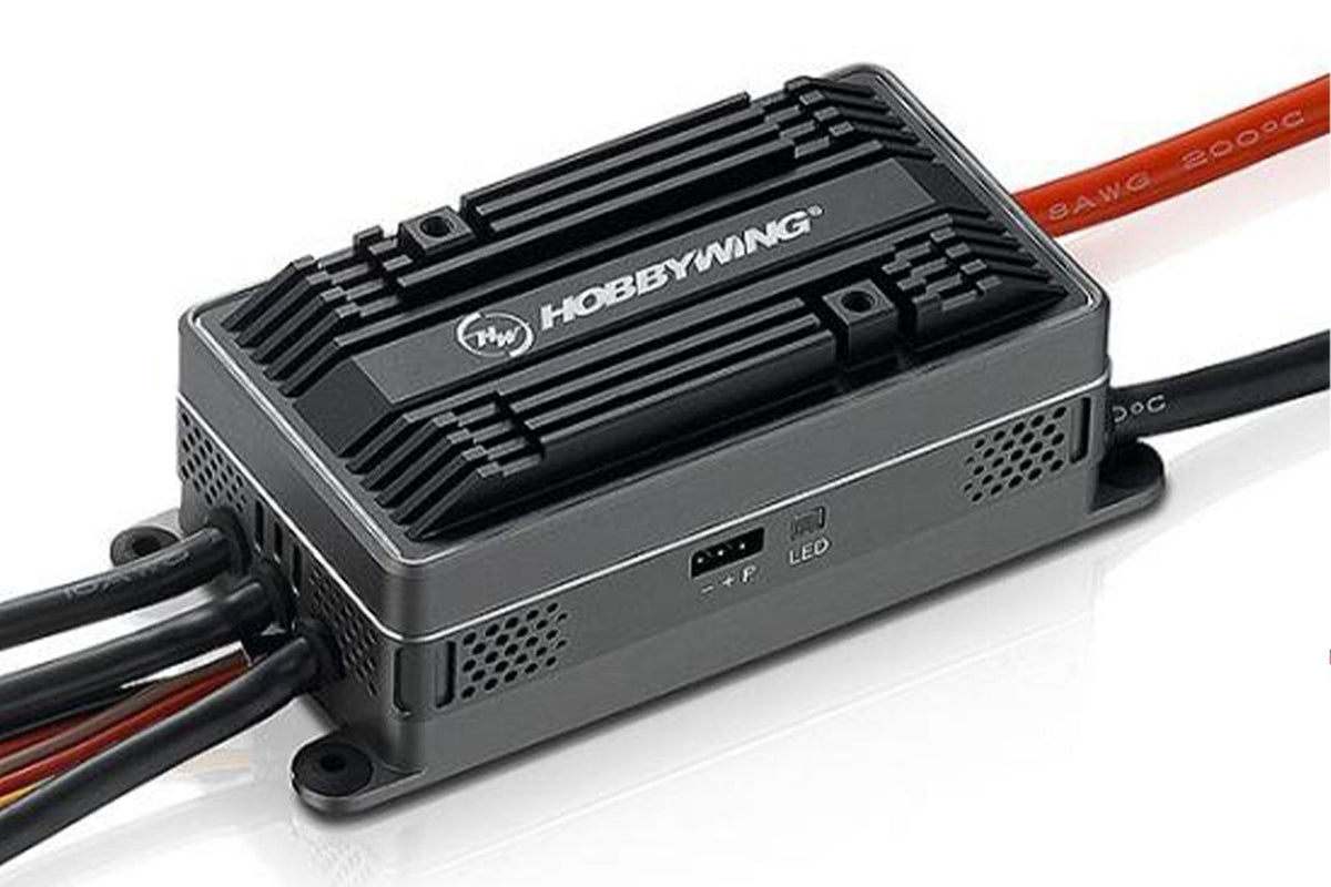 Hobbywing - Platinum HV 200A OPTO 6-14S V4.1