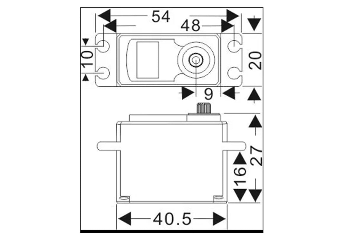 JX Servo PDI-HV5215MG