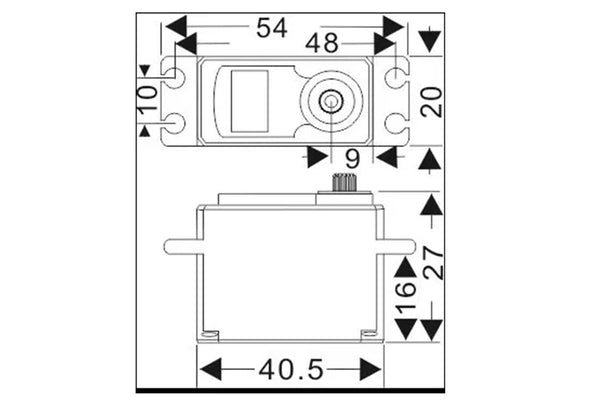 JX Servo PDI-HV5215MG