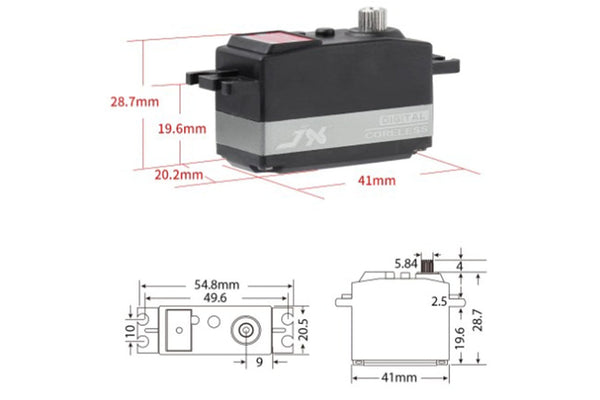 JX Servo PDI-4410MG