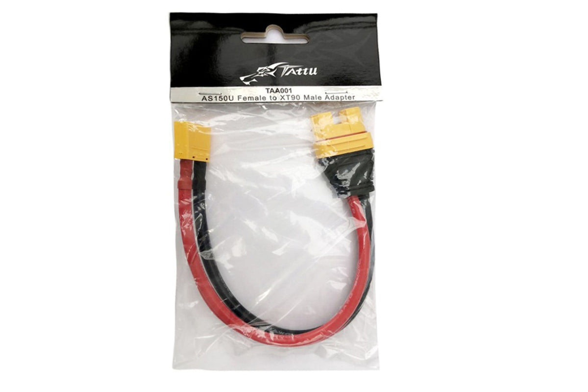 Gens Ace- Tattu AS150U Female to XT90 Male Adapter