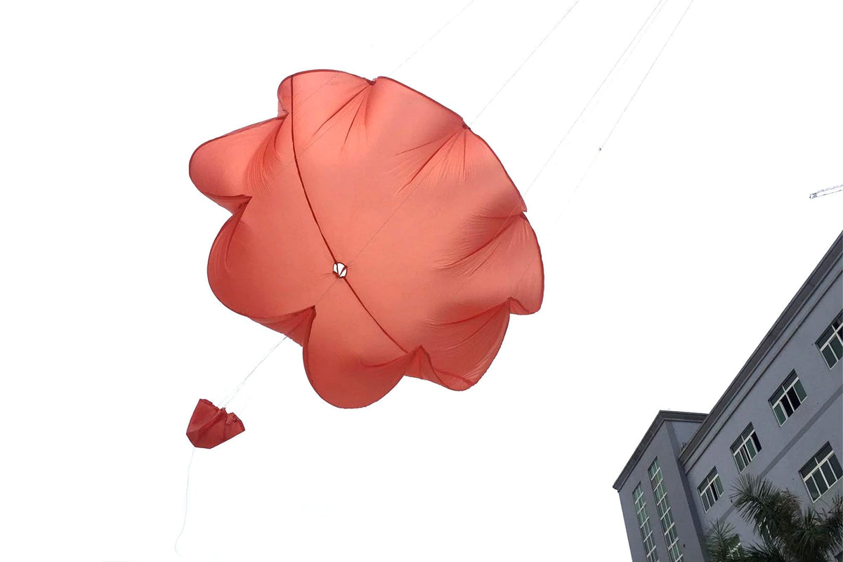 UAV Parachute with Strap