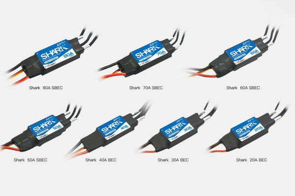 ZTW- Shark Marine Brushless ESC
