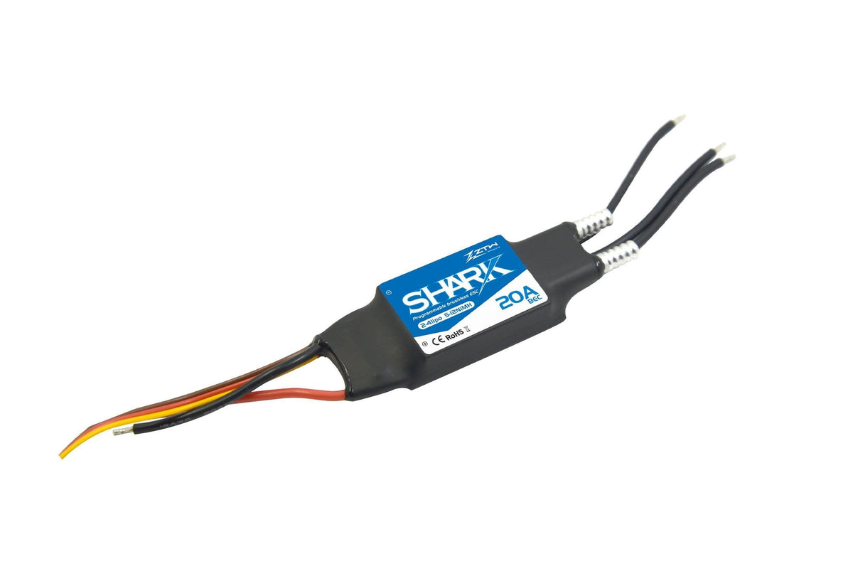 ZTW- Shark Marine Brushless ESC