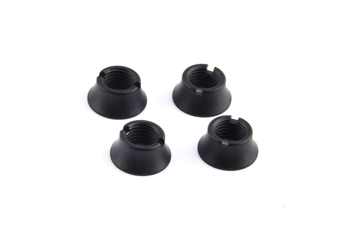 RadioMaster - TX16s Replacement Satin Black Switch Nuts Tall