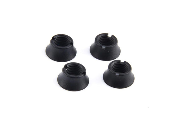 RadioMaster - TX16s Replacement Satin Black Switch Nuts Tall
