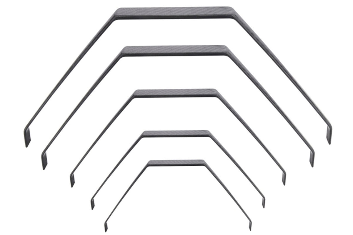 3DXR - Carbon Fibre Landing Gear for YAK 26cc-80cc