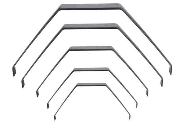 3DXR - Carbon Fibre Landing Gear for YAK 26cc-80cc