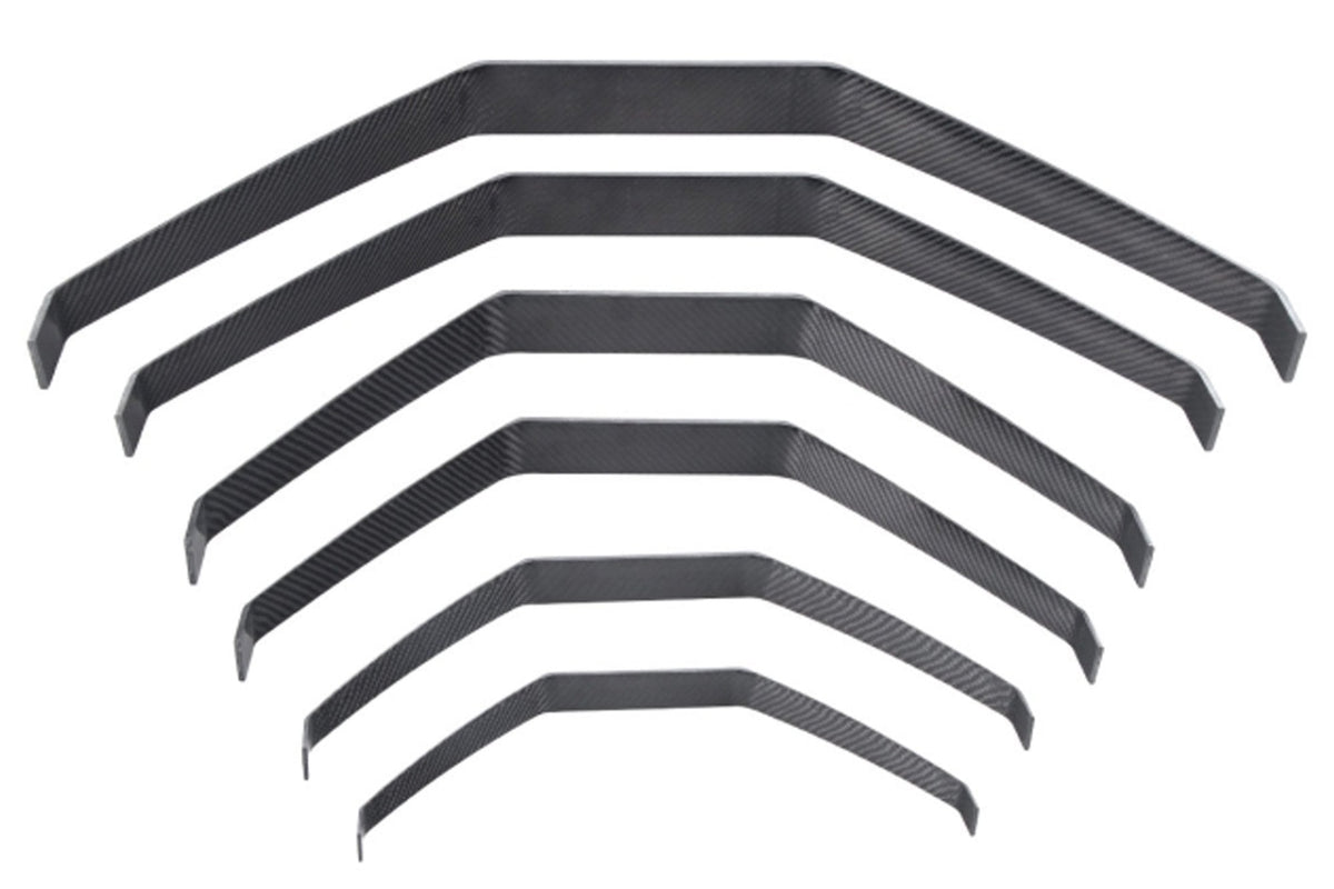 3DXR - Carbon Fibre Landing Gear for YAK 26cc-80cc
