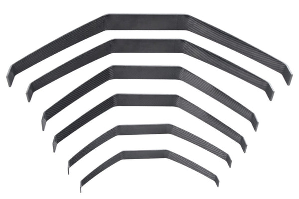 3DXR - Carbon Fibre Landing Gear for YAK 26cc-80cc