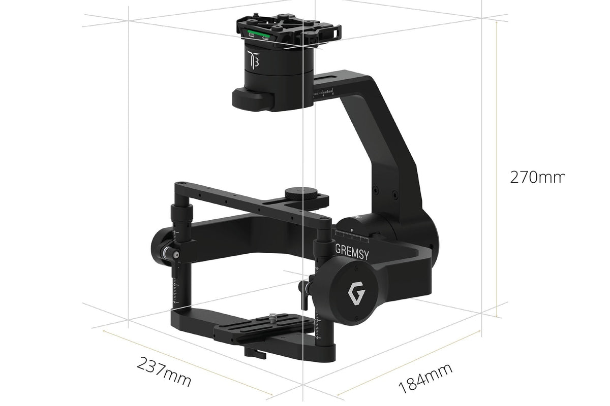 GREMSY - T3 PE Gimbal