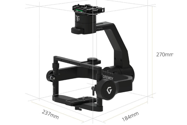 GREMSY - T3 PE Gimbal