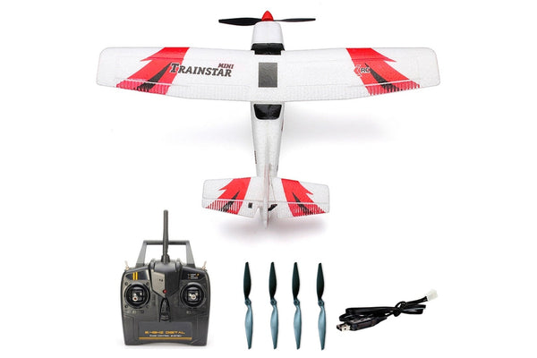 Volantex Trainstar Mini 400 Ready To Fly w/ Gyro