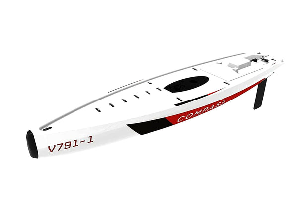 Volantex RC COMPASS RG65 class competition sailboat 650mm Ready To Race