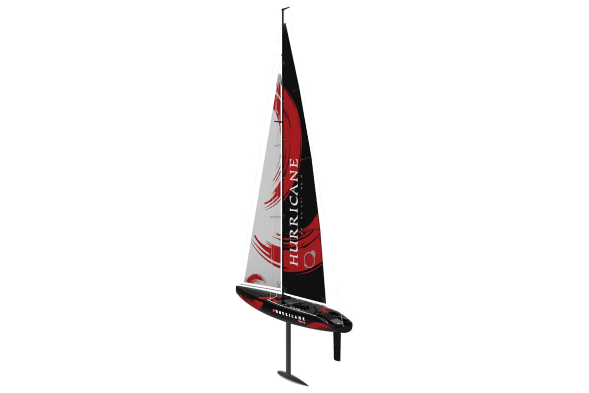 Volantex RC HURRICANE 1000mm RC Sailboat 791-2 ARTR
