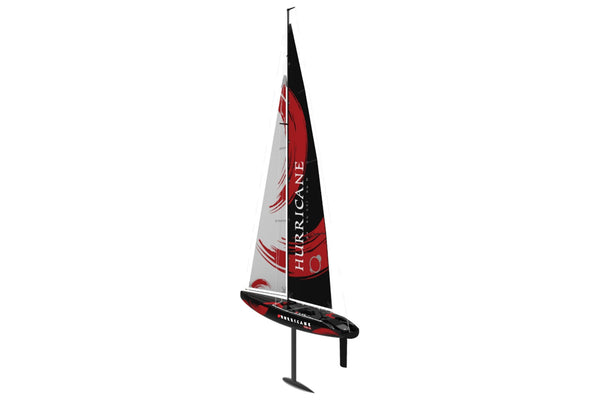 Volantex RC HURRICANE 1000mm RC Sailboat 791-2 ARTR