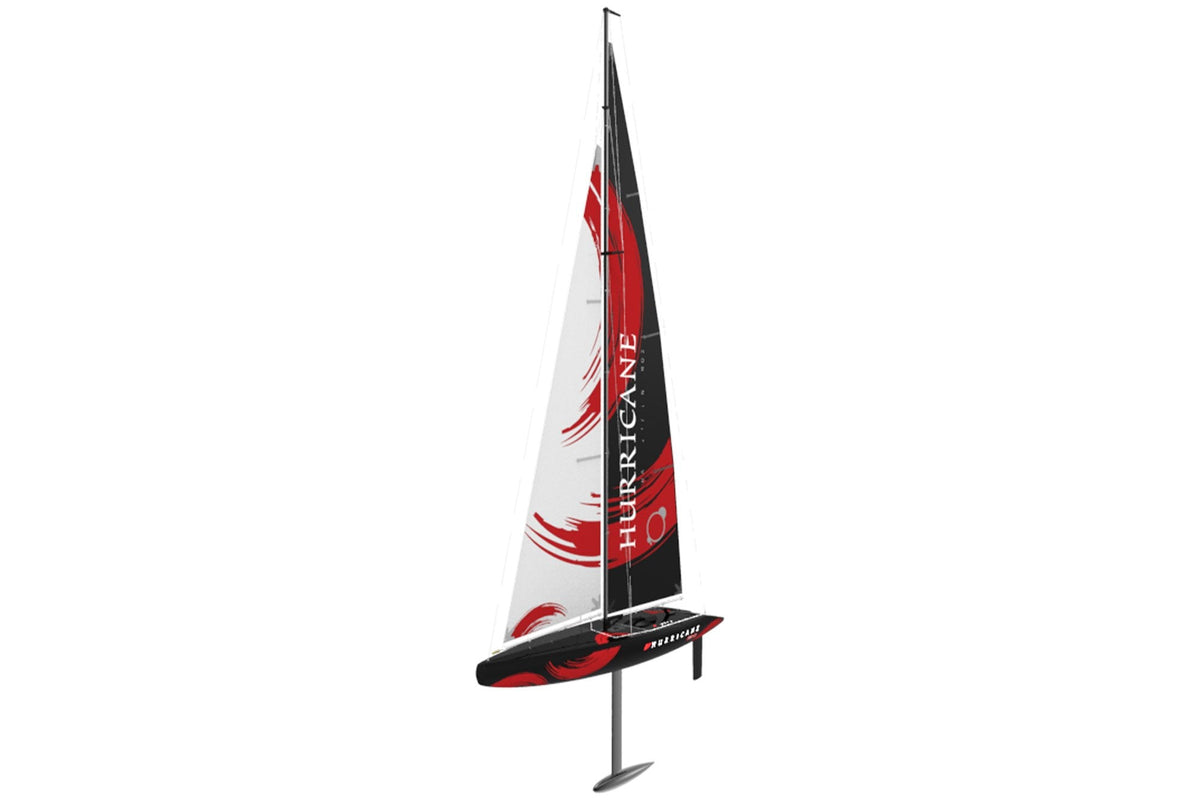 Volantex RC HURRICANE 1000mm RC Sailboat 791-2 ARTR