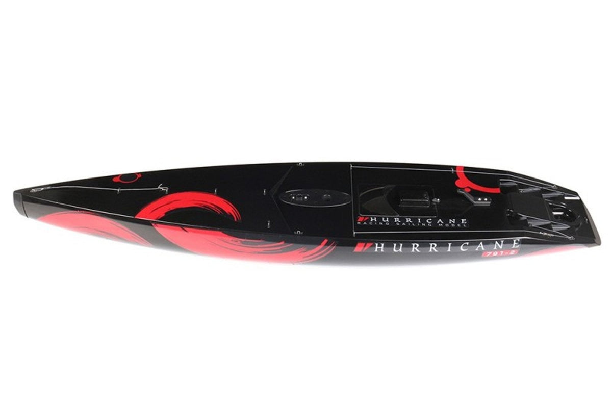 Volantex RC HURRICANE 1000mm RC Sailboat 791-2 ARTR