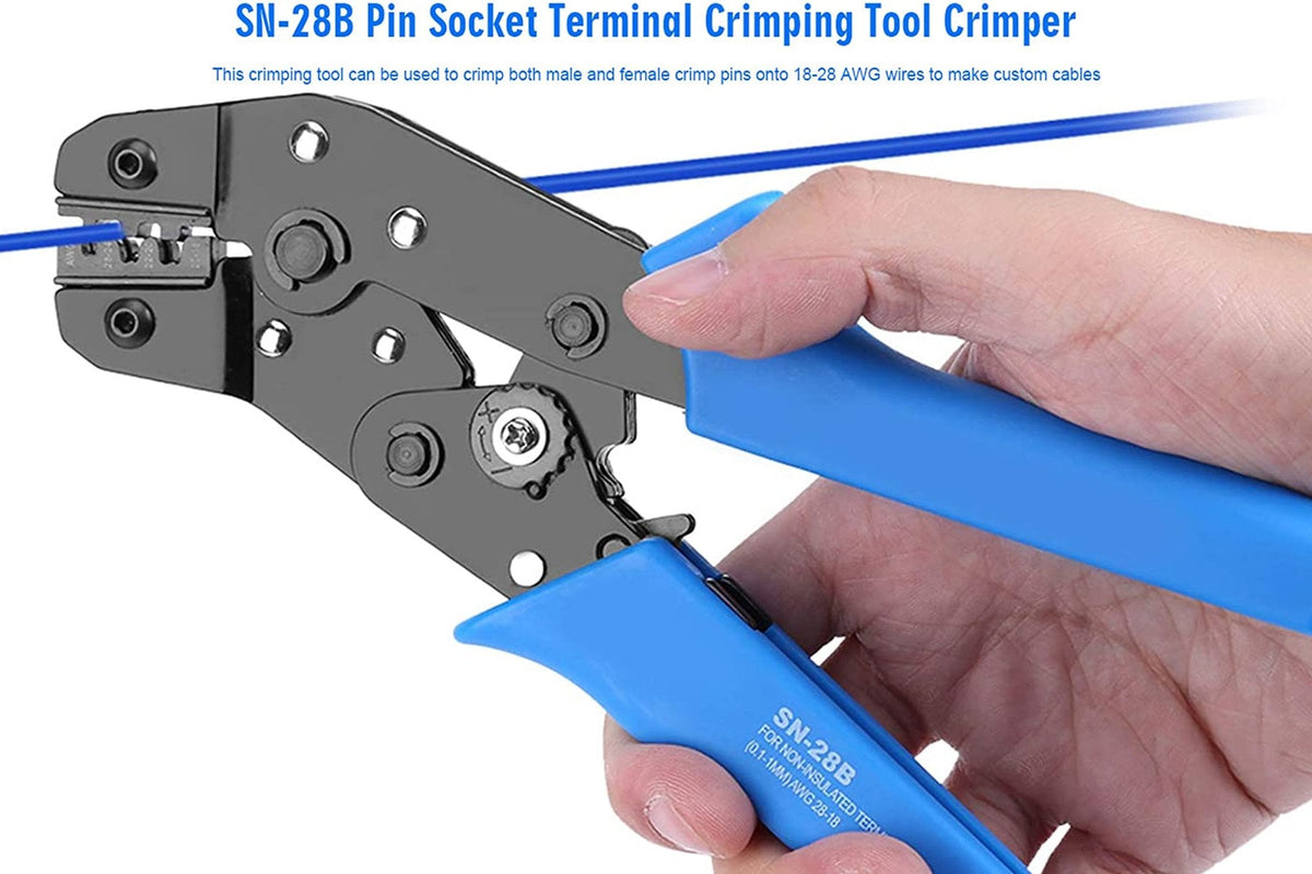 3DXR Crimping Tool - SN-28B