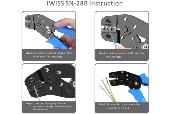 3DXR Crimping Tool - SN-28B