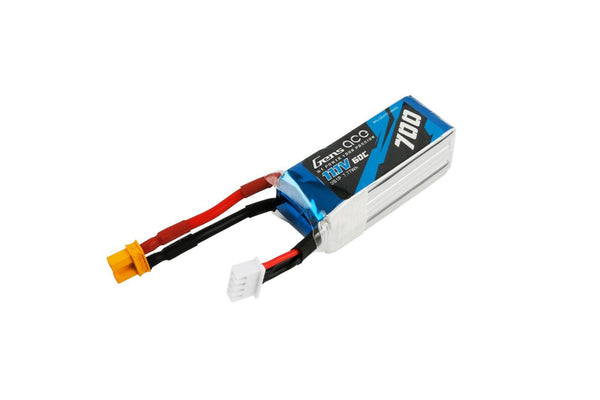 Gens Ace- 700mAh 60C 3S1P 11.1V Lipo with XT30U