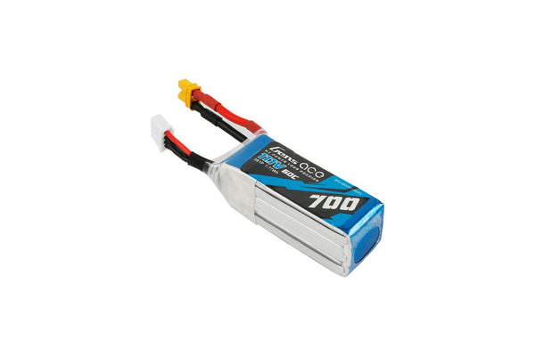 Gens Ace- 700mAh 60C 3S1P 11.1V Lipo with XT30U