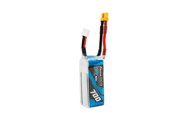 Gens Ace- 700mAh 60C 3S1P 11.1V Lipo with XT30U
