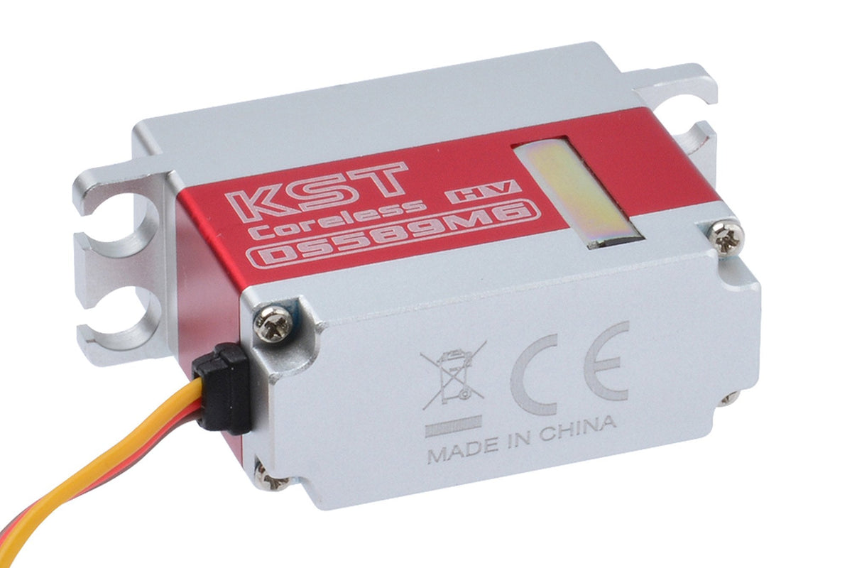 KST DS589MG 9.2KG 0.08sec Digital HV Metal Gear Servo