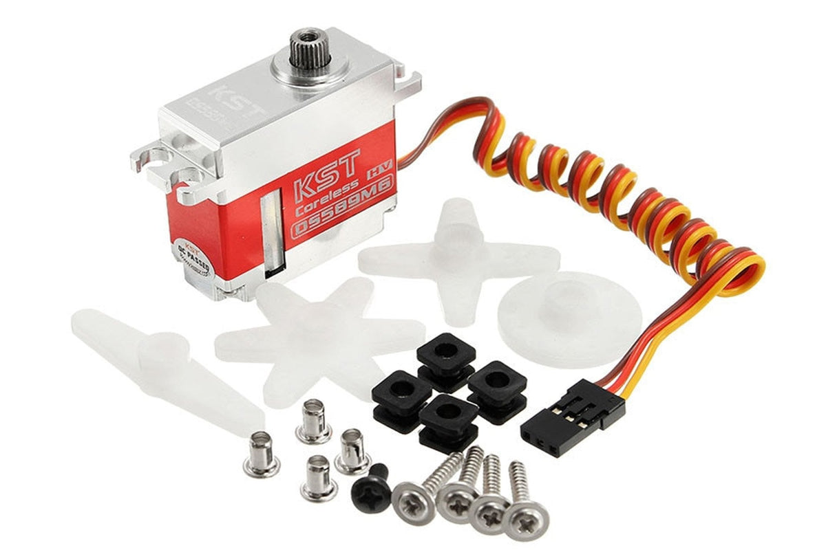 KST DS589MG 9.2KG 0.08sec Digital HV Metal Gear Servo