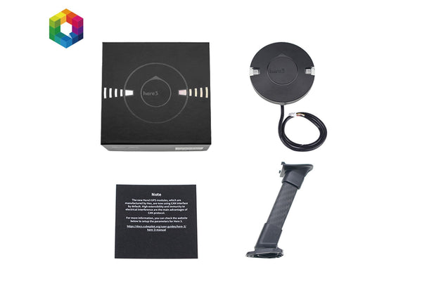 CubePilot- Here 3 with iStand (HX4-06206)