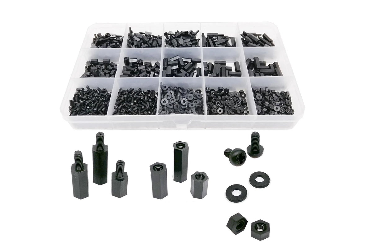 3DXR- Nylon Standoffs Assortment Kit