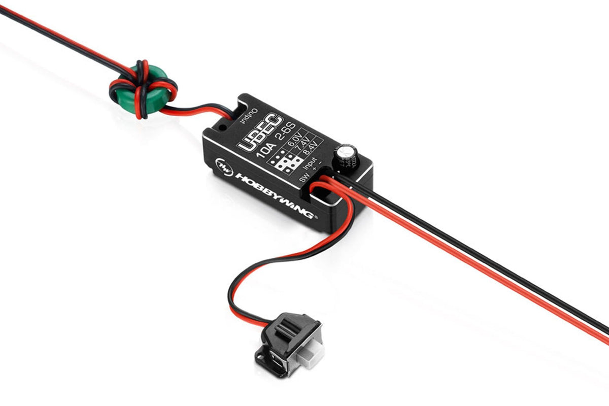 Hobbywing - UBEC 10A V2- CAR 2-6S
