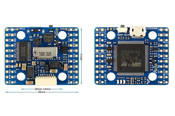 Matek Systems - Flight Controller H743-MINI-V3