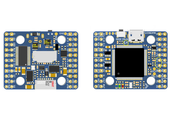 Matek Systems - Flight Controller H743-MINI-V3