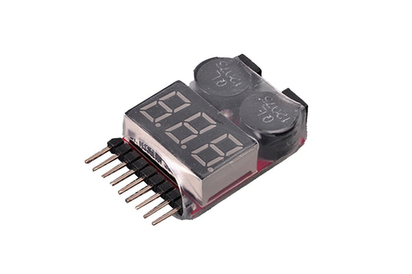 Tarot -Battery Voltage Tester (Low Voltage Buzzer Alarm)-TL2693-01