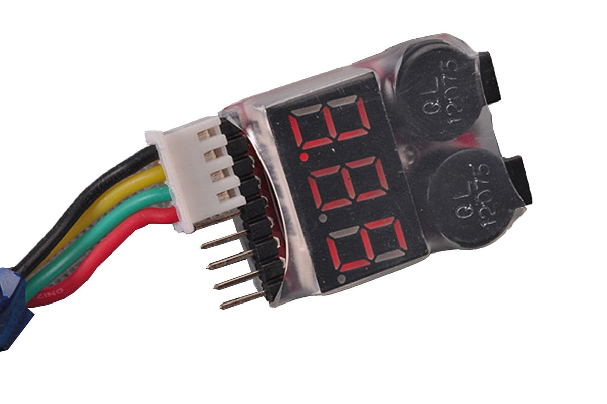 Tarot -Battery Voltage Tester (Low Voltage Buzzer Alarm)-TL2693-01