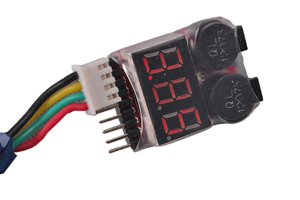 Tarot -Battery Voltage Tester (Low Voltage Buzzer Alarm)-TL2693-01