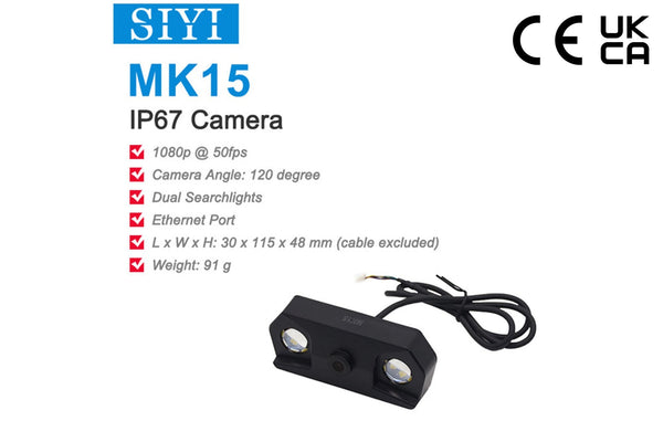 SIYI- MK15 Agriculture