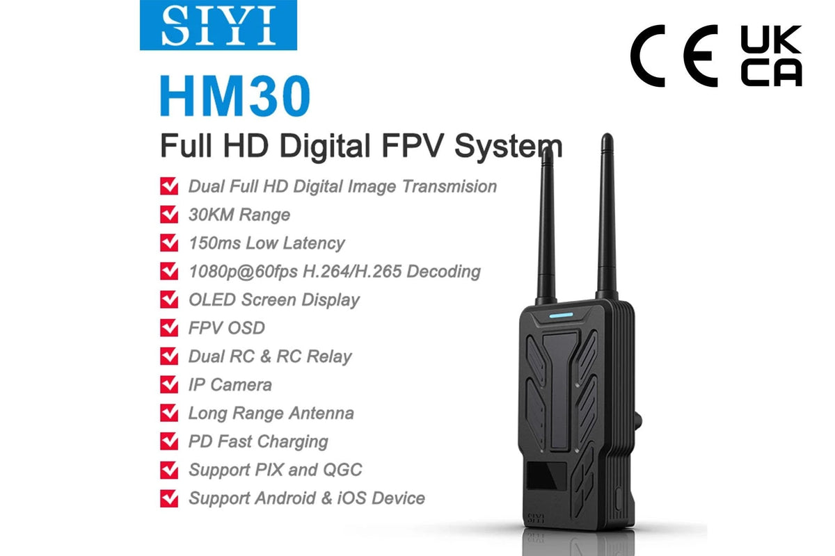SIYI- HM30 Long Range Full HD Transmission System