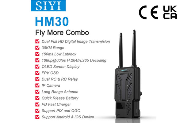 SIYI- HM30 Long Range Full HD Transmission System