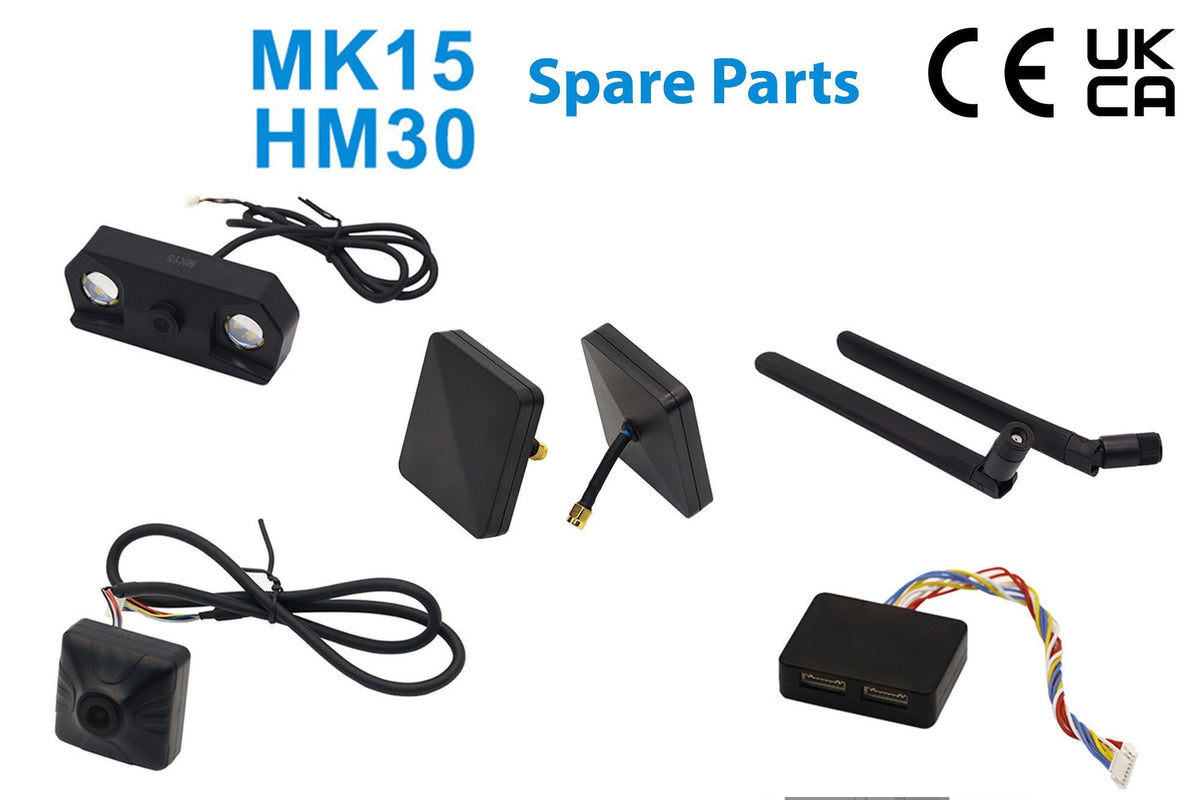 SIYI MK15/MK32/HM30/Unit RC 7 Spare parts