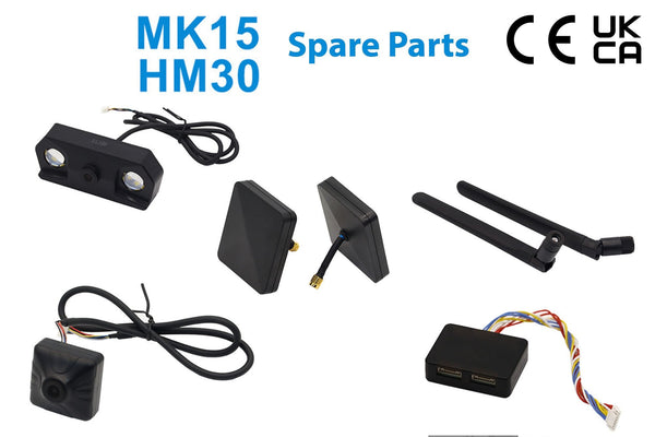 SIYI MK15/MK32/HM30/Unit RC 7 Spare parts