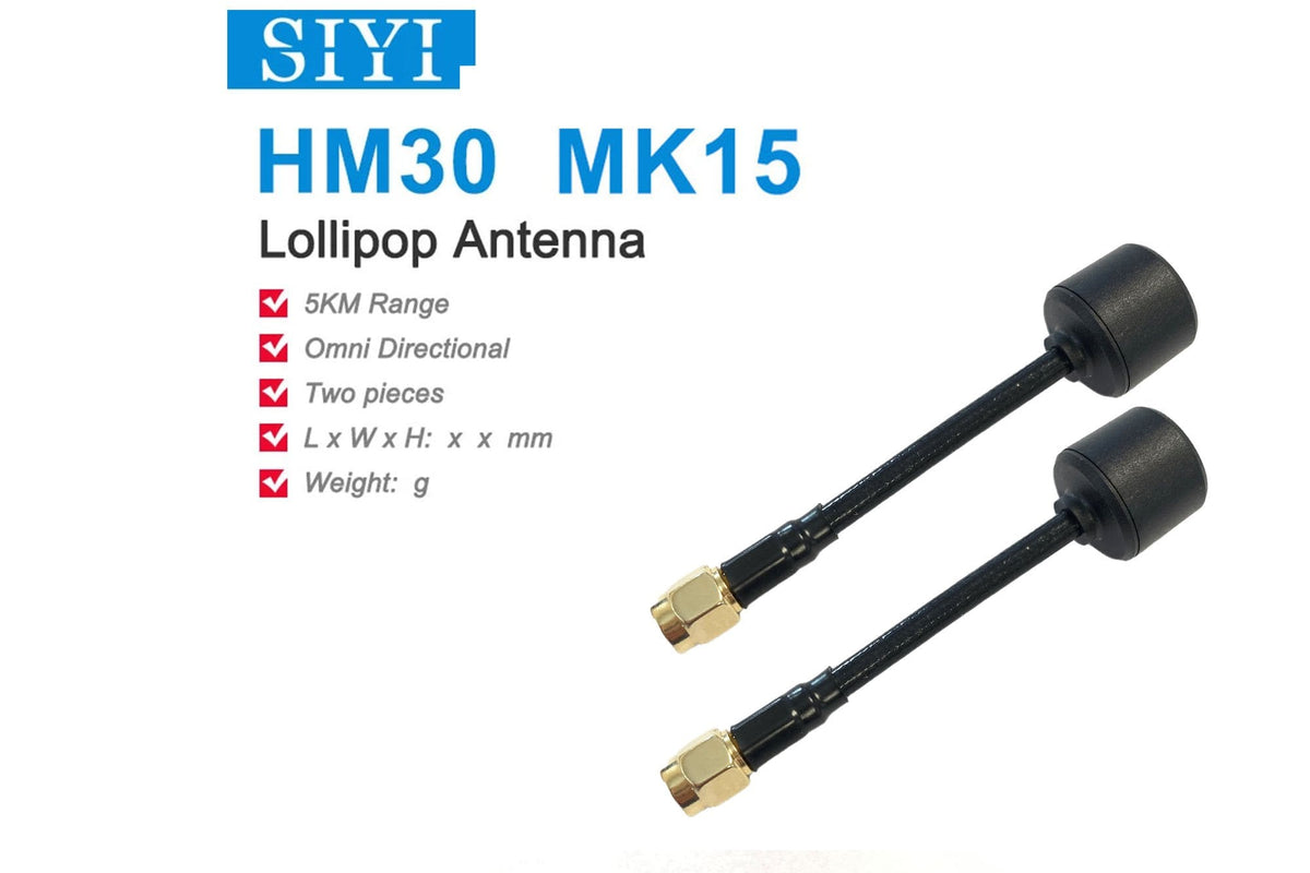 SIYI MK15/MK32/HM30/Unit RC 7 Spare parts